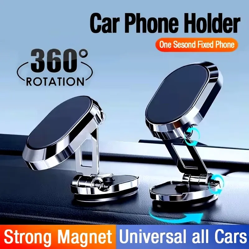 Taco Stand Holder - Penyangga Ponsel Magnetik untuk Mobil, Braket