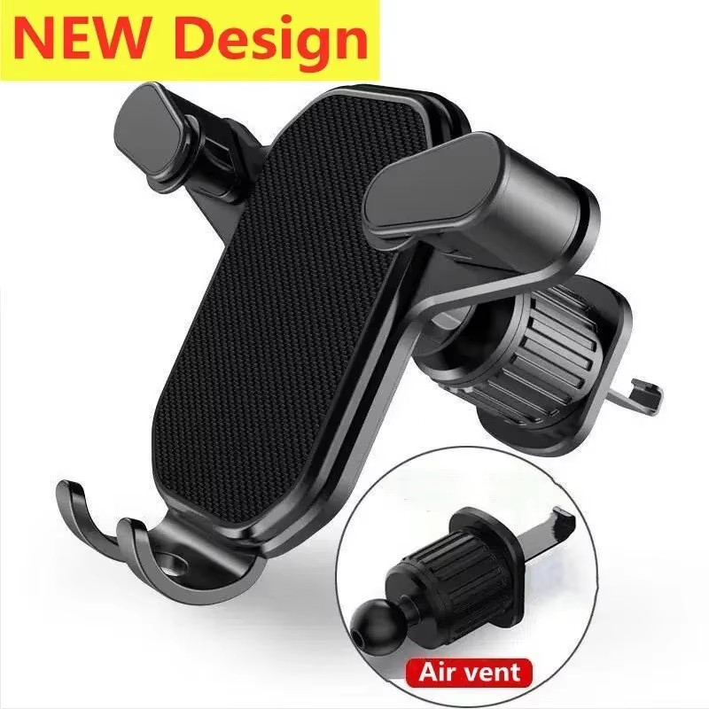 Taco Stand Holder - Penyangga Ponsel Universal dengan Pengait Mobil,