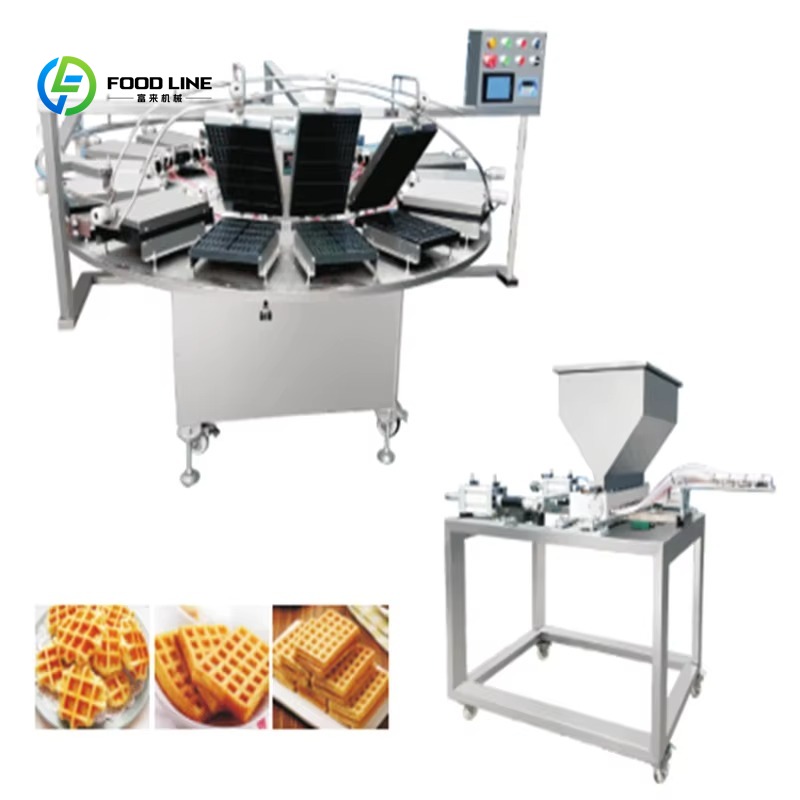 Waffle Cone Maker - Mesin Pembuat Waffle Listrik Kustom, Pembuat