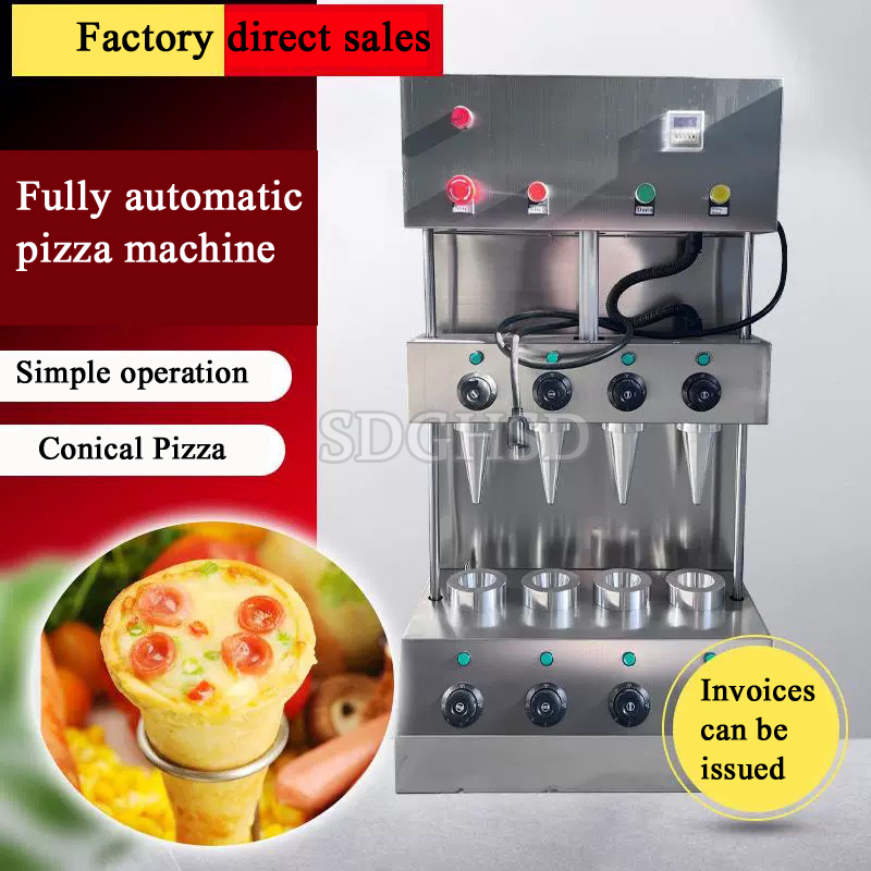 Waffle Cone Maker - Mesin Pembuat Cangkir Kopi yang Dapat