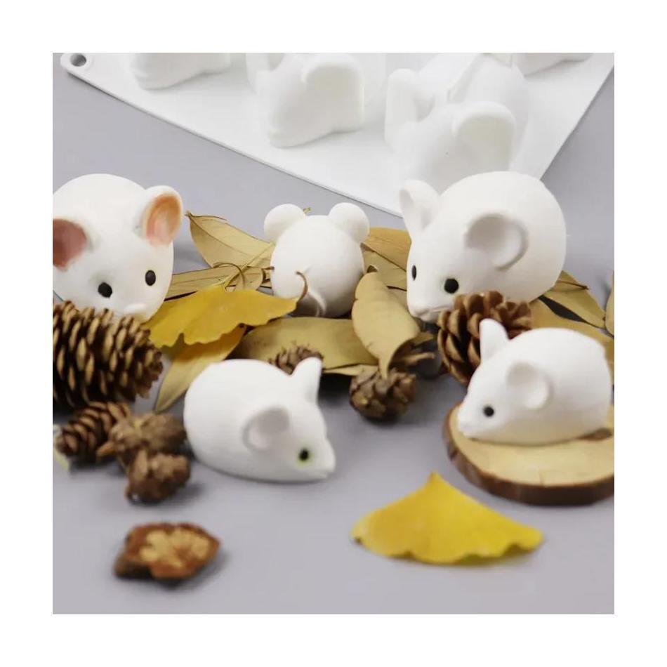 1 Buah Cetakan Tikus Bentuk Lu - Bunny Cake Mold ulasan dan harga