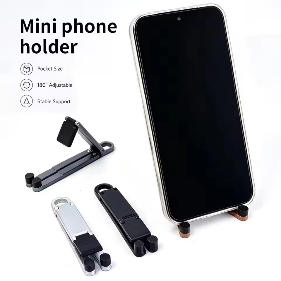 Penyangga Ponsel Lipat dengan  - Taco Stand Holder ulasan dan harga