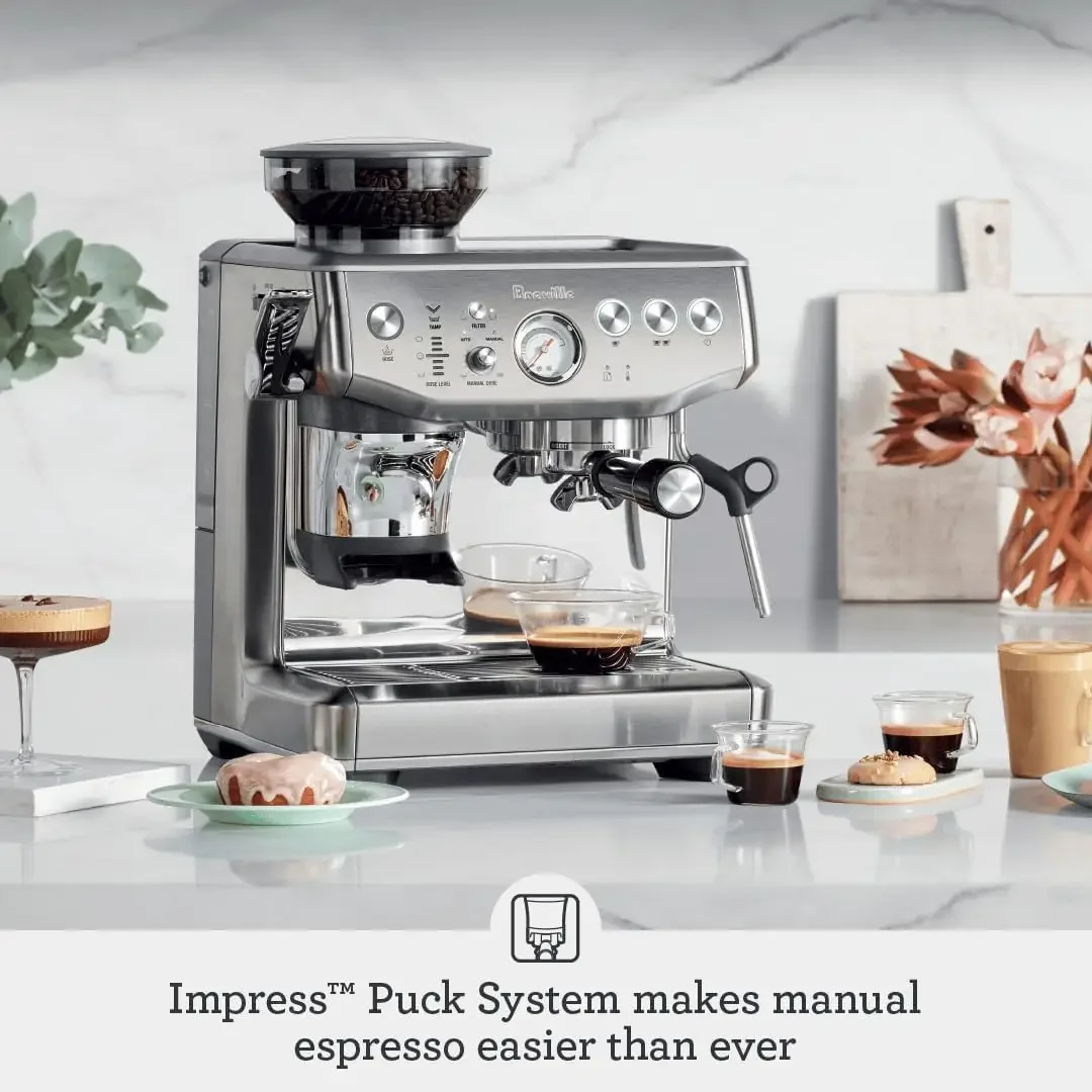 Mesin Espresso Breville Barist - Breville Espresso Barista Express ulasan dan harga