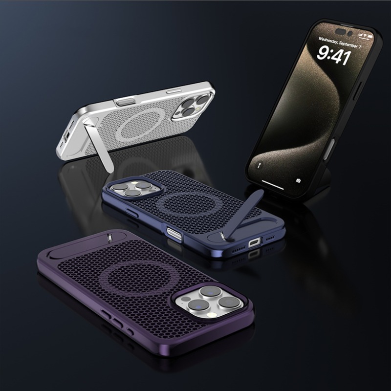 Casing Ponsel Magnetik Pending - Taco Stand Holder ulasan dan harga