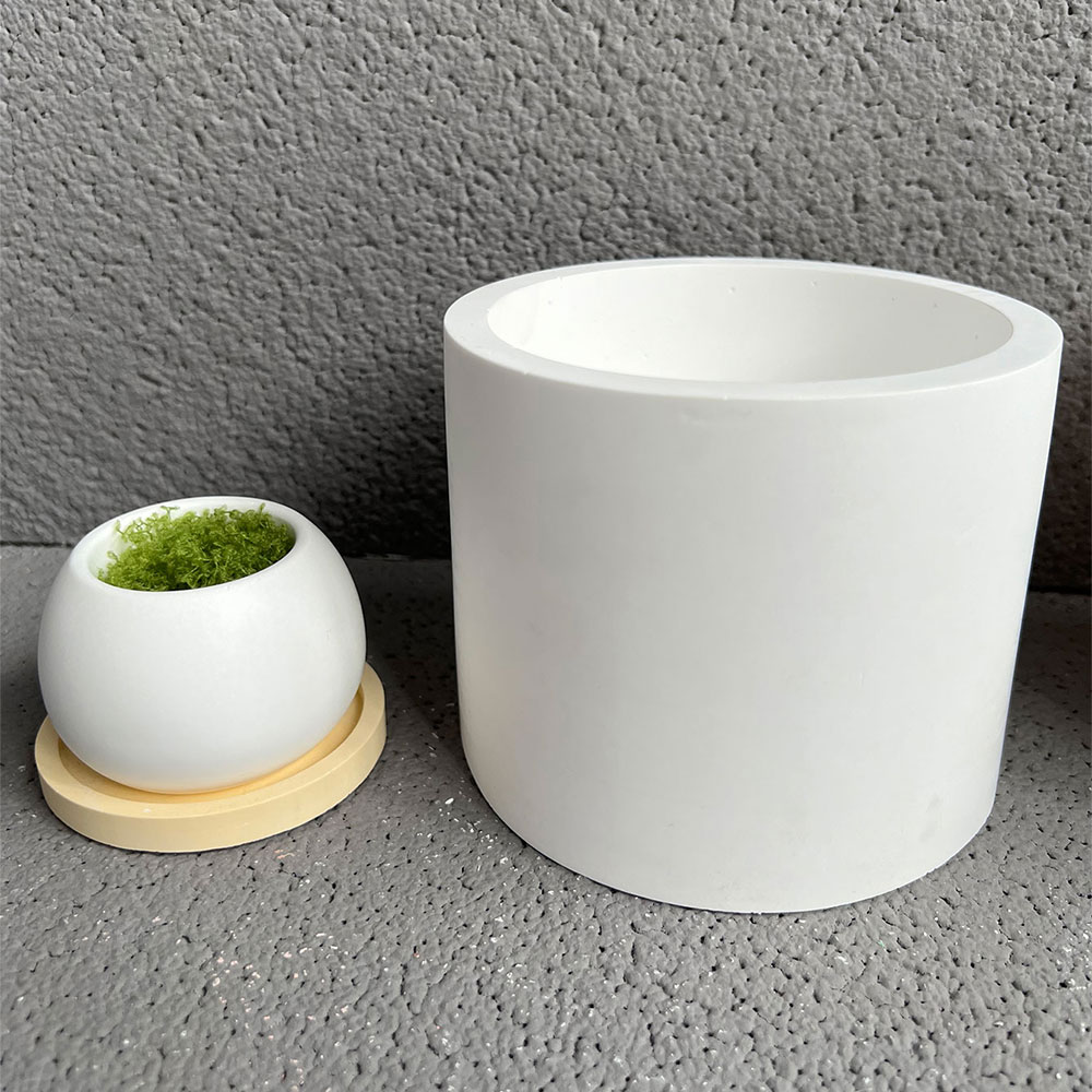 Pot tanaman bulat silikon beto - Potsticker Mold ulasan dan harga