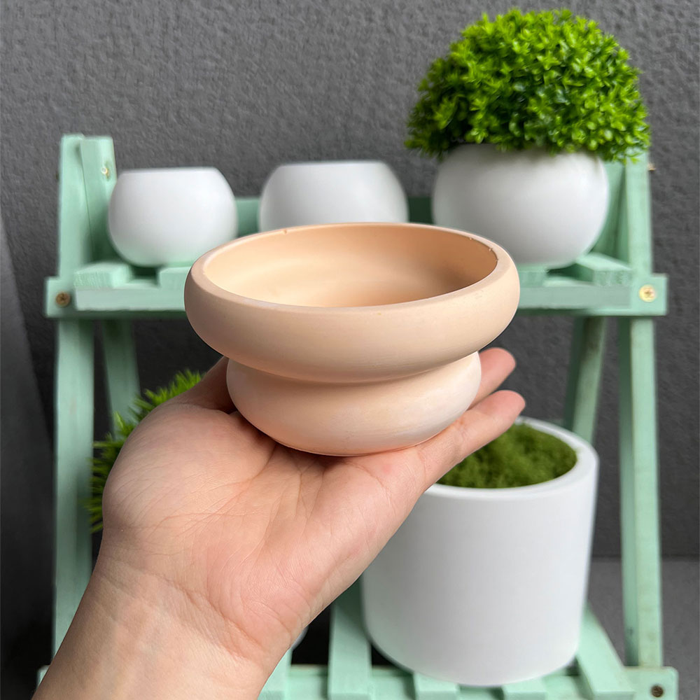 Pot tanaman bulat silikon beto - Potsticker Mold ulasan dan harga