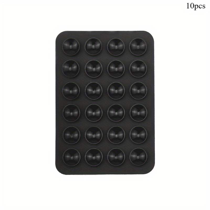 10Pcs Penyangga Ponsel Silikon - Taco Stand Holder ulasan dan harga