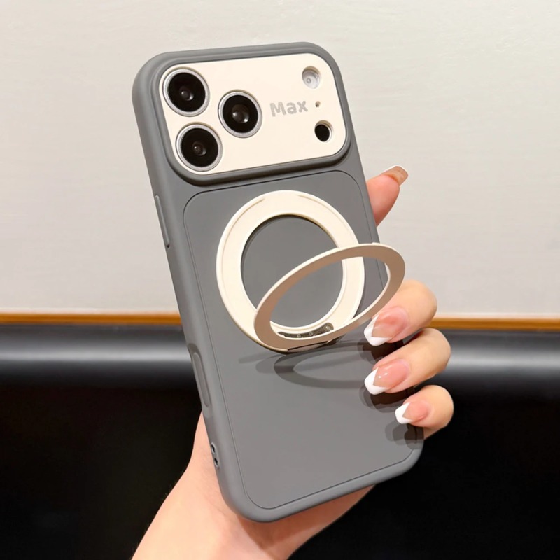 Casing Ponsel Magnetik Warna K - Taco Stand Holder ulasan dan harga