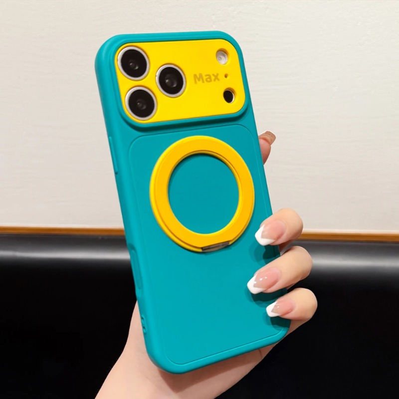 Casing Ponsel Magnetik Warna K - Taco Stand Holder ulasan dan harga