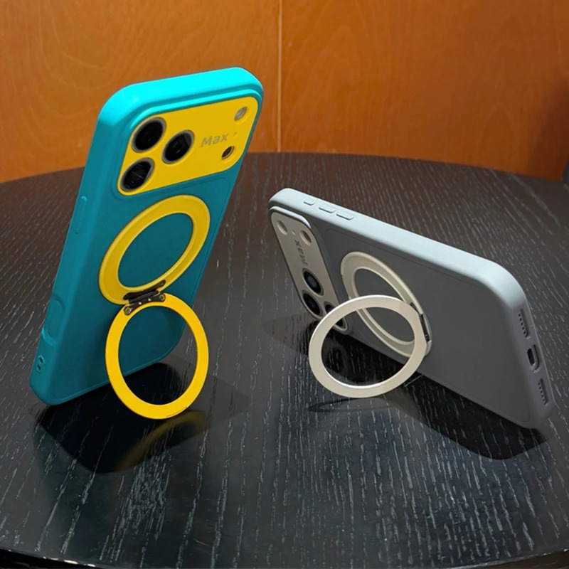 Casing Ponsel Magnetik Warna K - Taco Stand Holder ulasan dan harga