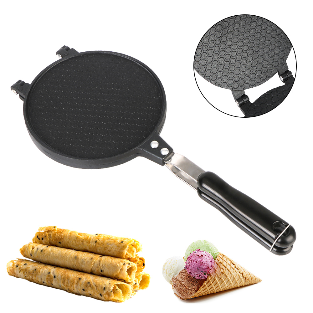 Cetakan Kue Telur Gulung, Wafe - Waffle Cone Maker ulasan dan harga