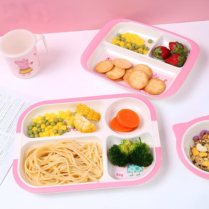 WUHE Peppa Pig Set Peralatan M - Dim Sum Basket ulasan dan harga