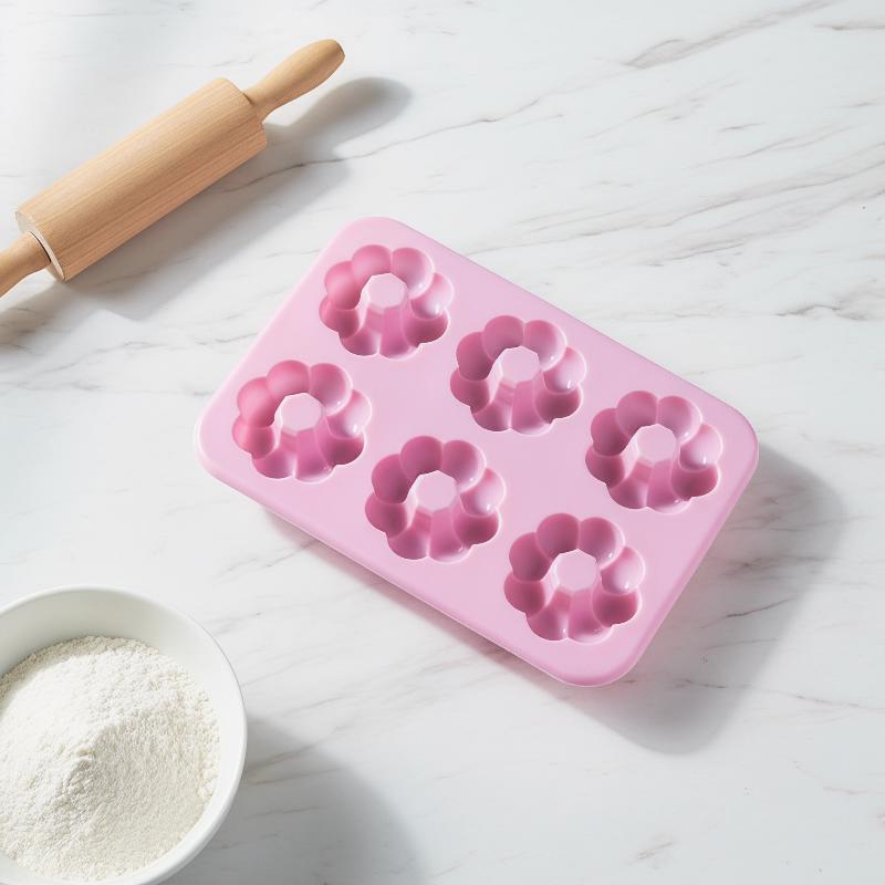 Cetakan Donat Silikon Anti Len - Donut Mold Silicone ulasan dan harga