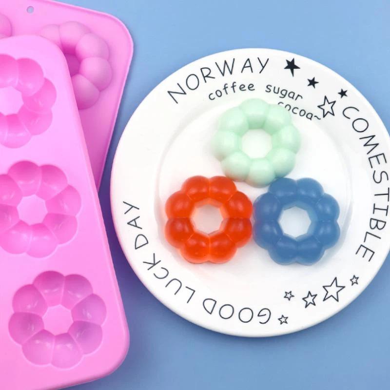 Cetakan Donat Silikon Anti Len - Donut Mold Silicone ulasan dan harga