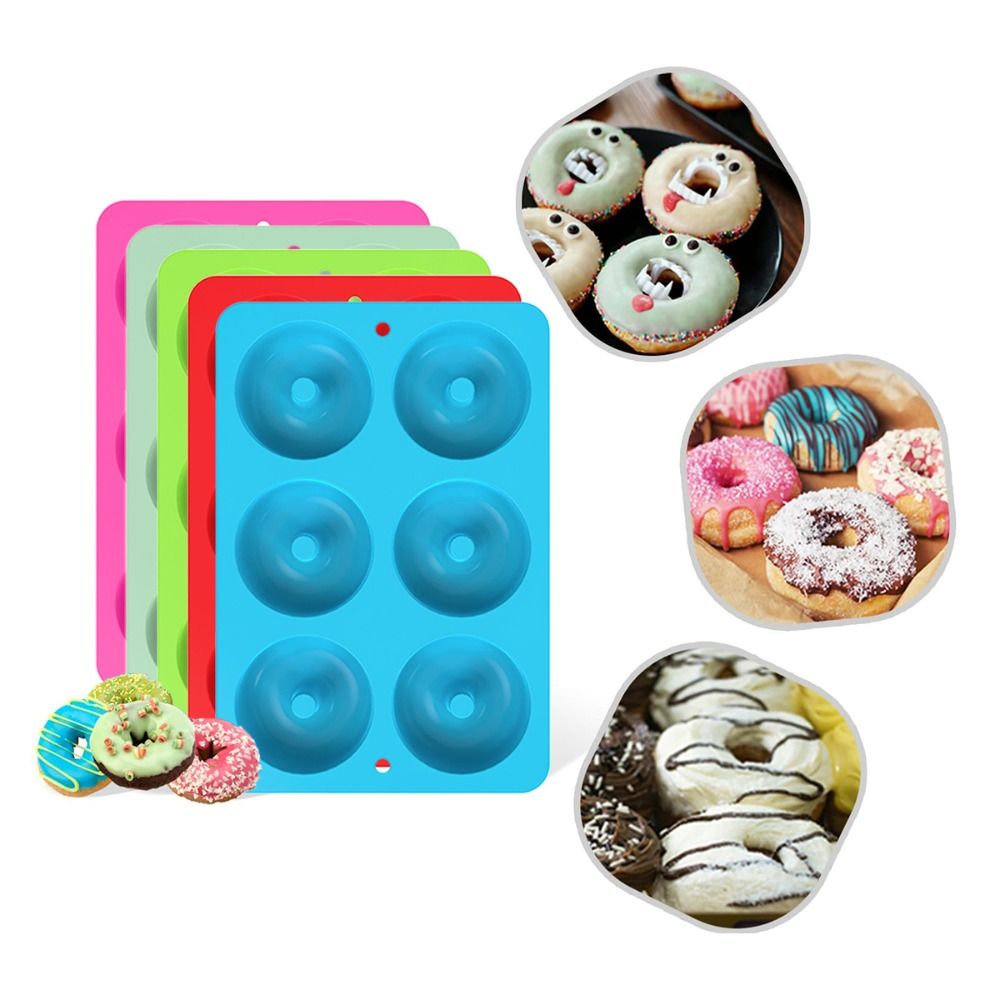 Cetakan Donat Silikon Baru Tah - Donut Mold Silicone ulasan dan harga