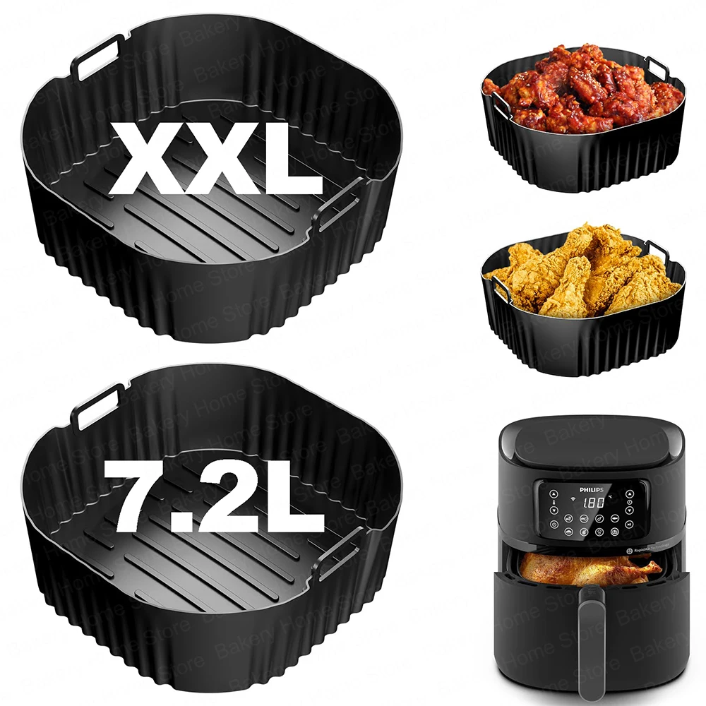 Cetakan Silikon Air Fryer untu - Philips Air Fryer Airfryer Xxl ulasan dan harga