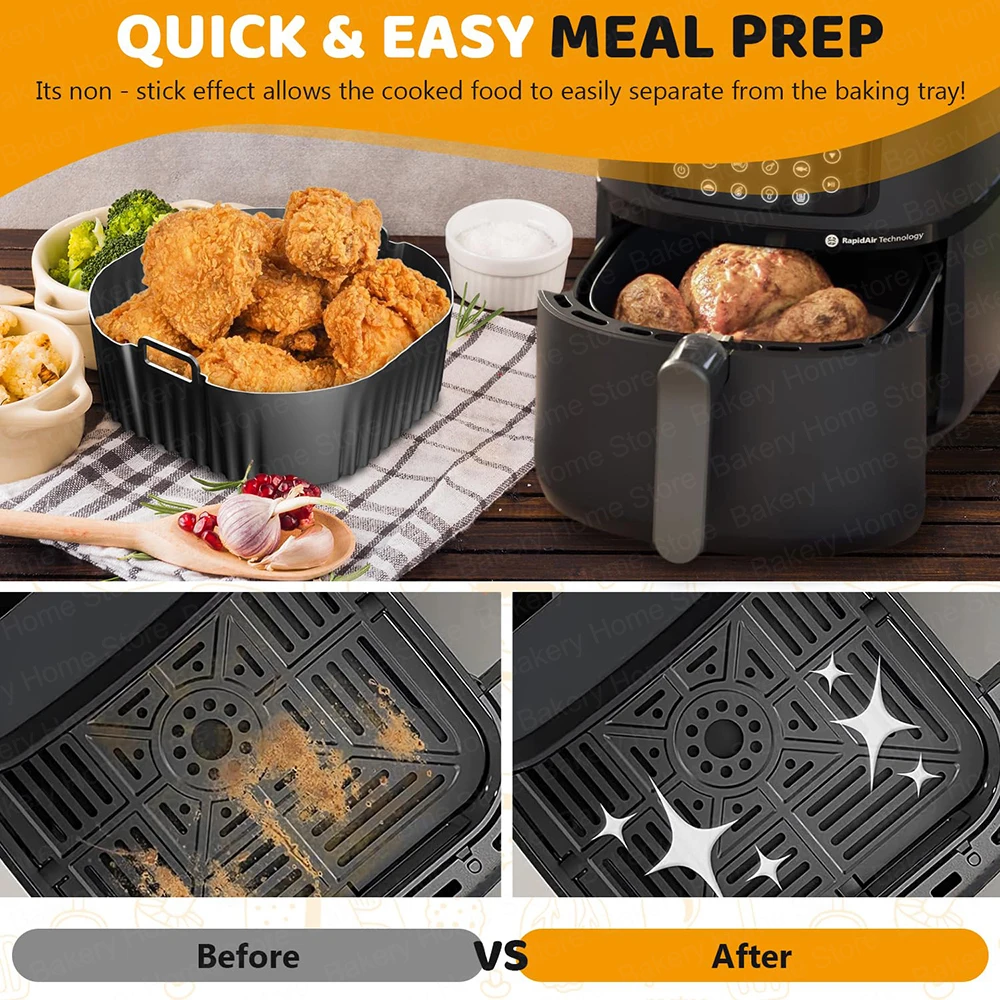 Cetakan Silikon Air Fryer untu - Philips Air Fryer Airfryer Xxl ulasan dan harga
