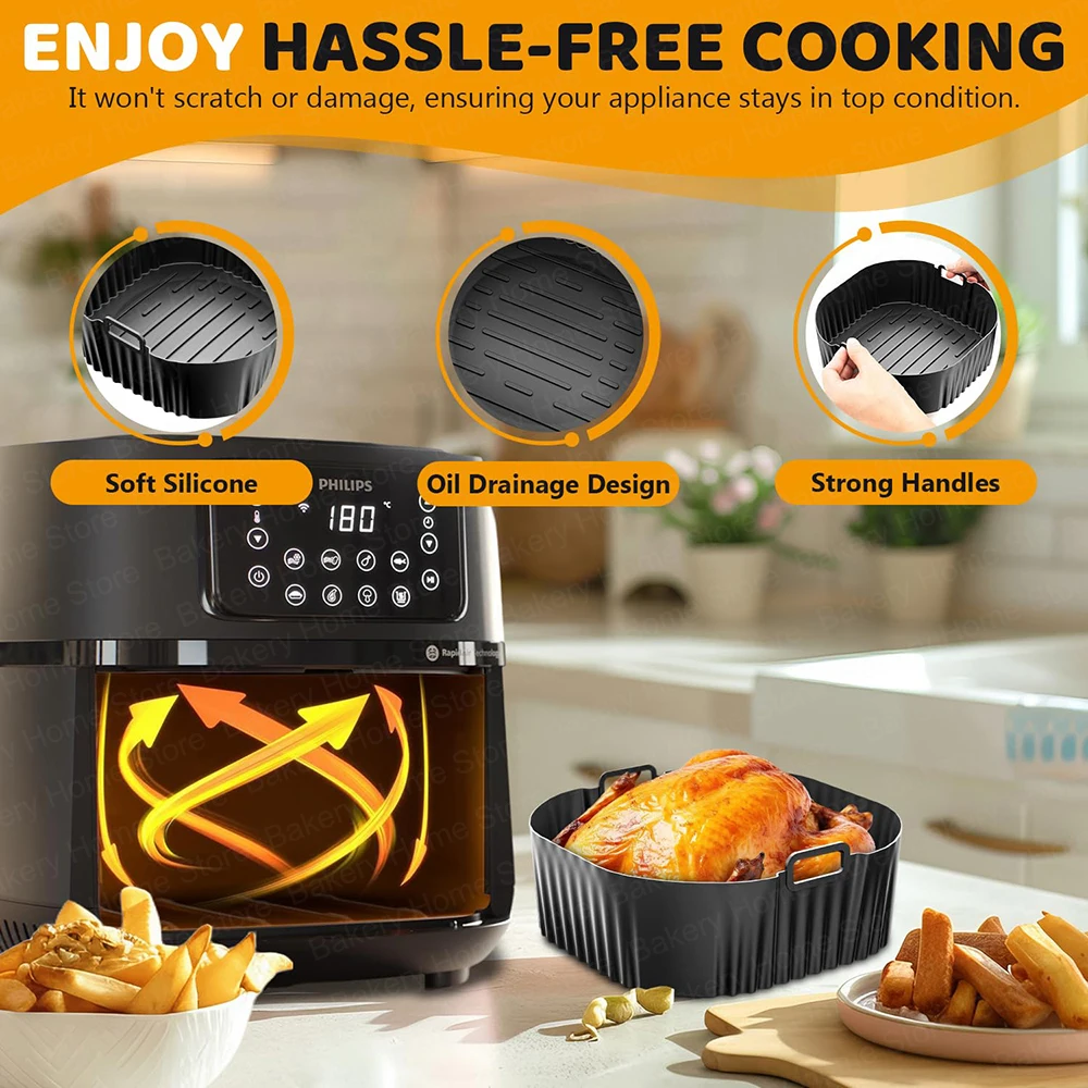 Cetakan Silikon Air Fryer untu - Philips Air Fryer Airfryer Xxl ulasan dan harga