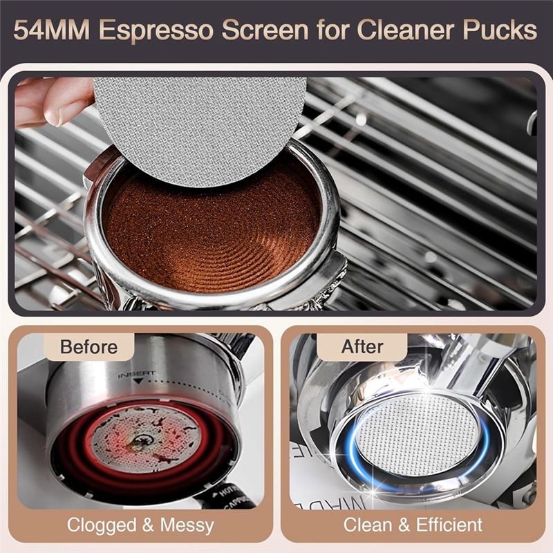 ABUN Portafilter Tanpa Dasar 5 - Breville Espresso Barista Express ulasan dan harga